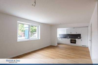 Sanierte 2-Zimmer-Wohnung mit ebenerdiger Dusche, Obj. 8980
