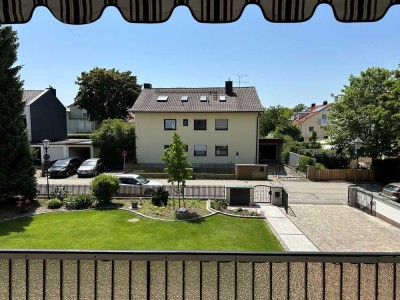 Ruhige 3 Zimmer Wohnung zentral in Aschheim