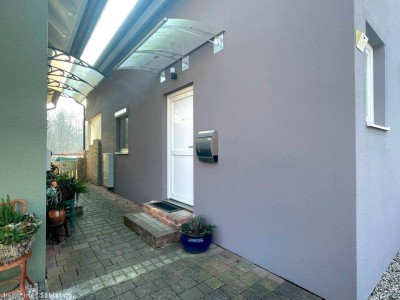 MEHR ALS EINE WOHNUNG! Ihr kleines Traumhaus in Ruhelage mit Garten &amp; Privatsphäre!