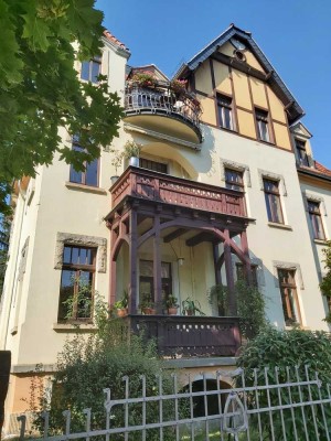 Belletage  in Jugendstilhaus