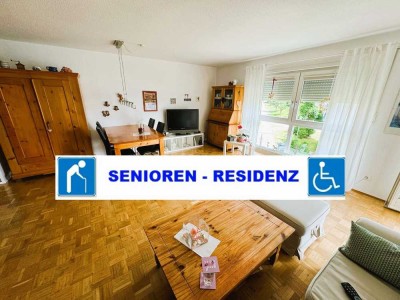 *Kapitalanlage* Moderne 2,5 Zimmer mit EBK,TG Stellplatz in Senioren Residenz von Leonberg