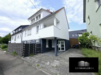 Gemütliche 2-Zimmer-DG-Whg. mit Loggia in gefragter Lage von Leinfelden-Echterdingen zu verkaufen...