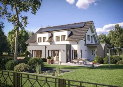 Doppelter Vorteil: Platz für alle & Kostenersparnis durch Eigenleistung.