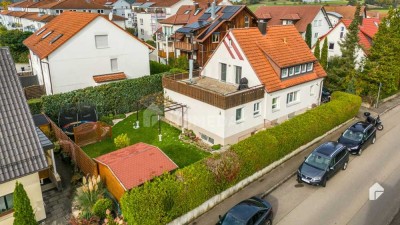 1-2-Familienhaus mit Einliegerwohnung und Garten – Kernsaniertes Schmuckstück mit über 330 m² Fläche