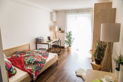 ✨ Nachmieter gesucht für Komfort-Einzelappartement (22,36 m²) Nur Studenten✨