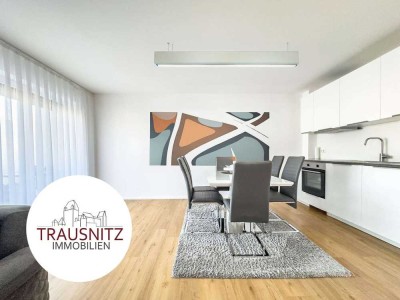 Modernes Wohnen mit Komfort: neuwertige 2-Zimmer-Wohnung mit sonnigem Balkon