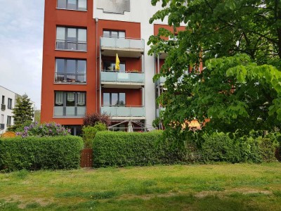 Ein gemütliches Zuhause mit kleinem Garten