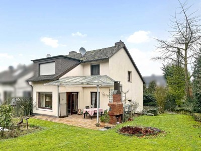 Reihenendhaus mit Garten  in ruhiger Lage in Witten-Herbede