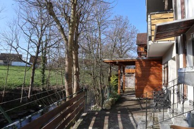 Kleines Mehrfamilienhaus in Zarten