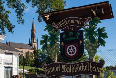 Helle und Attraktive 2-2,5 Zimmer-Wohnung mit EBK in Waldböckelheim