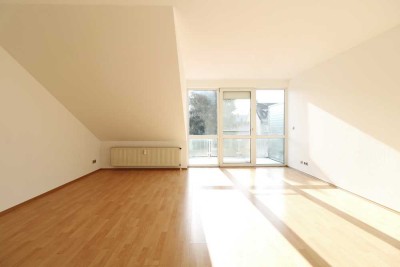 Urbanes Wohnambiente pur - Penthouse-Wohnung mit lichtdurchfluteten Räumen