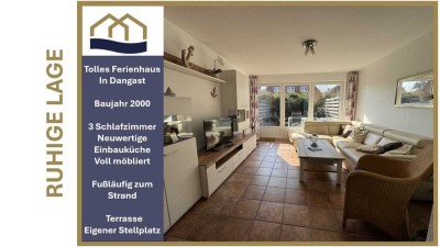 Modernes Ferienhaus in ruhiger Lage von Dangast: Fußläufig zum Nordseestrand