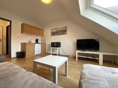 Möbliertes 1 Zimmer Apartment zu sofort