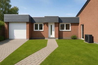 Erstbezug nach Sanierung:  3-Raum-Reihenhaus in Ostbevern