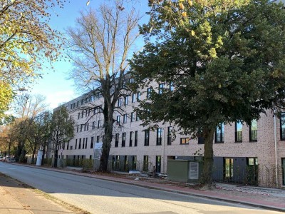 gehobene 3-Zimmer-Wohnung im 3.OG/Balkon im Stadtzentrum von Ahrensburg