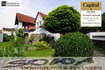 Exklusives Reihenendhaus mit hochwertiger Ausstattung in Zentrumsnähe - Neuburg - Ein Objekt von ...