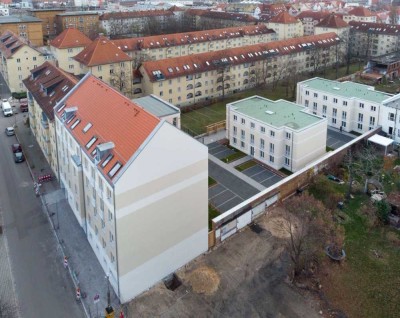 +++Zweitbezug in Modernem Neubau in Lindenau+++ Weißer WBS erforderlich!!!