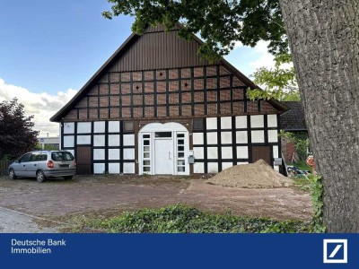 Ideal für Handwerker! Historisches Landhaus mit drei Wohneinheiten