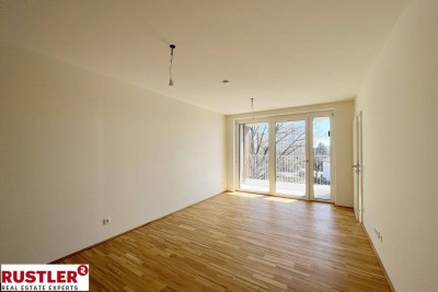 *PROVISIONSFREI* - Ihr Balkon im Grünen: Exklusives Wohnen im Jakomini Verde