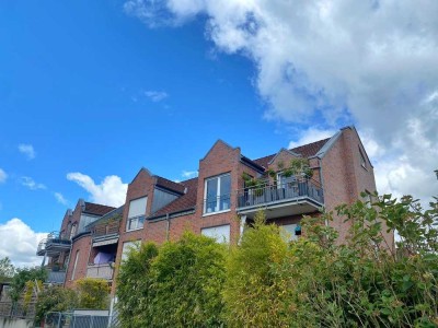 Großzügige Maisonettewohnung in Bestlage von Greven!