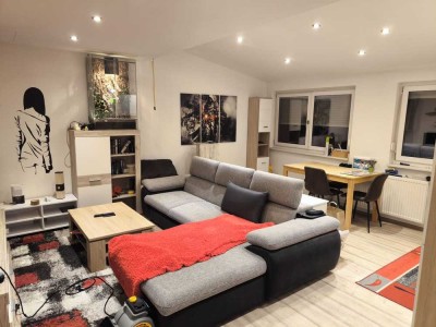 Helle 2,5-Zimmer-Wohnung in Winzer mit Einbauküche