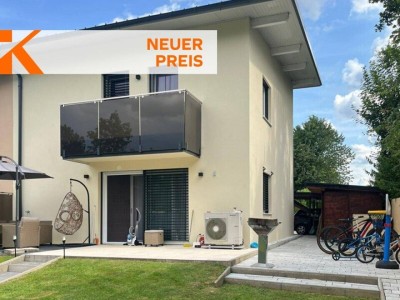 Charmantes Eckreihenhaus mit großem Garten