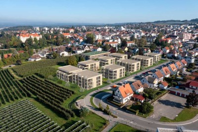 -VERMIETUNG - 2- und 3-Zimmer-Neubauwohnungen in bester Lage von Tettnang