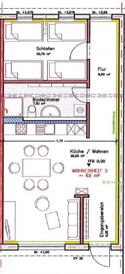 2-Zimmer-Wohnung in Dettingen an der Iller