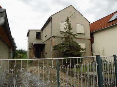 Solides Einfamilienhaus in 06526 Sangerhausen/ OT Lengefeld