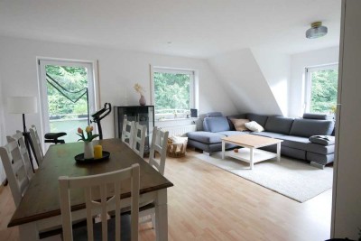 Tornesch - hell und großzügige Wohnung mit Balkon und Gartennutzung!
