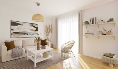 Komfortables Wohnen mit großzügigem Raumangebot