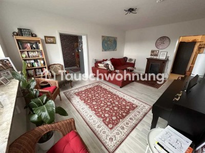 Tauschwohnung: Biete 2 große Zimmer in ruhiger Umgebung