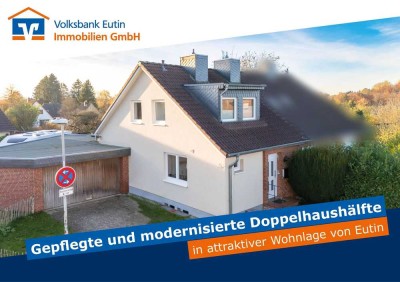 Charmante Doppelhaushälfte in ruhiger Wohnlage von Eutin