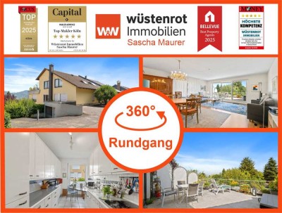 Mit Video: Vermietete Eigentumswohnung mit großzügigem Raumkonzept und traumhafter Sonnenterrasse