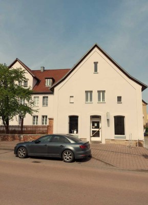 Freundliche und sanierte 3-Zimmer-Wohnung in Seegebiet Mansfelder Land