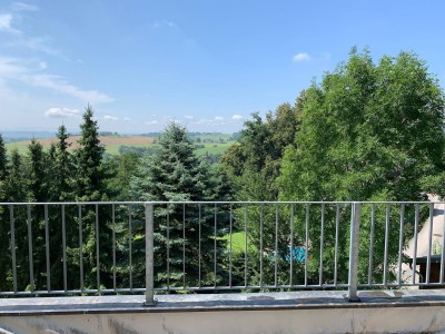 Sonnige Dachterrassenwohnung mit Panoramablick Nähe Linz