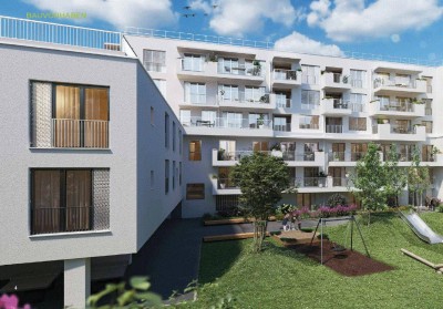 Zentrale 2-Zi.-Wohnung mit Tiefgarage nahe Hauptbahnhof