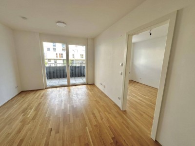Moderne 2 Zi Wohnung mit Balkon provisionsfrei - nahe U2