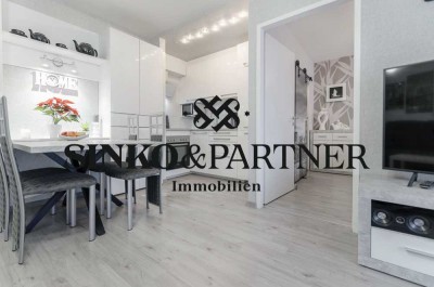 Sanierte 2-Zimmer Wohnung mit Balkon!