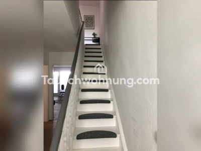 Tauschwohnung: Große Maisonette-Wohnung auf St.Pauli zum Tausch.