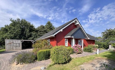 Nachhaltig & barrierefrei: Scandinavian Living im modernen Holzhaus zum Wohlfühlen