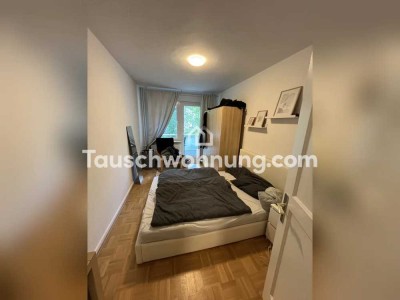 Tauschwohnung: Suchen 2,5-3 Zimmer Wohnung, Bieten 2 Wohnungen (1 und 2 Z.)