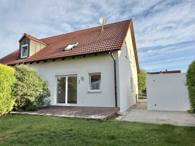 „Ein Zuhause zum Ankommen - kompakte Doppelhaushälfte für die kleine Familie"