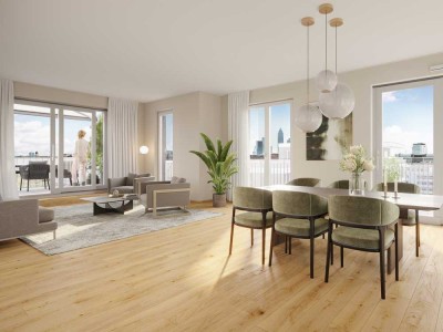 Herbst-/Winteraktion* sichern bis 31.12.25 und sofort einziehen! 3-Zimmer-Wohnung direkt am Park