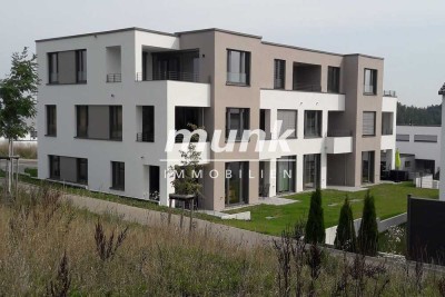 Moderne 2-Zimmer-Dachgeschosswohnung in Staig
