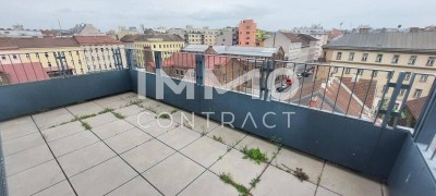 Unbefristete Familien Maisonette Wohnung mit 28m² Terrasse. Auch super WG Eignung