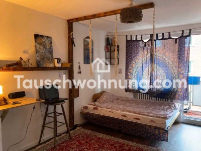 Tauschwohnung: 1-Zimmer Wohnung mit Balkon in Agnesviertel