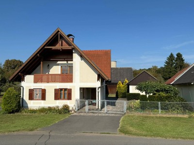 Charmantes Einfamilienhaus mit großzügigem Grundstück und Landwirtschaft in Bad Radkersburg