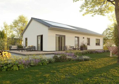 Der Town & Country Bungalow für jedes Alter in Ebeleben – modern und vielseitig