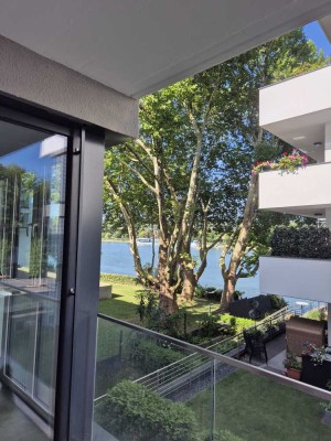 Helle 2-Zimmer-Wohnung mit Rheinblick in Koblenz-Pfaffendorf